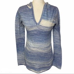 Prana Tops - Prana Nina blue ombré space dye hoodie sweater Prana Tops - Prana Nina blue ombré space dye hoodie sweater